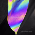 iridescent reflective spandex fabric